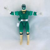 Bandai 1997 Power Rangers Turbo - Rapid Turbo Fire Action! Green Turbo Ranger