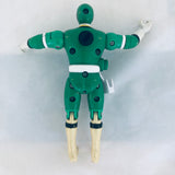 Bandai 1997 Power Rangers Turbo - Rapid Turbo Fire Action! Green Turbo Ranger