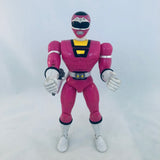 Bandai 1997 Power Rangers Turbo Repeating Turbo Punching Action Pink Ranger
