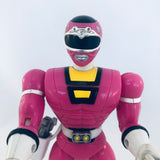 Bandai 1997 Power Rangers Turbo Repeating Turbo Punching Action Pink Ranger