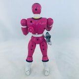 Bandai 1997 Power Rangers Turbo Repeating Turbo Punching Action Pink Ranger