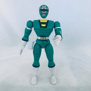 Bandai 1997 Power Rangers Turbo Repeating Turbo Chopping Action Green Ranger