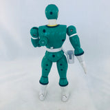 Bandai 1997 Power Rangers Turbo Repeating Turbo Chopping Action Green Ranger