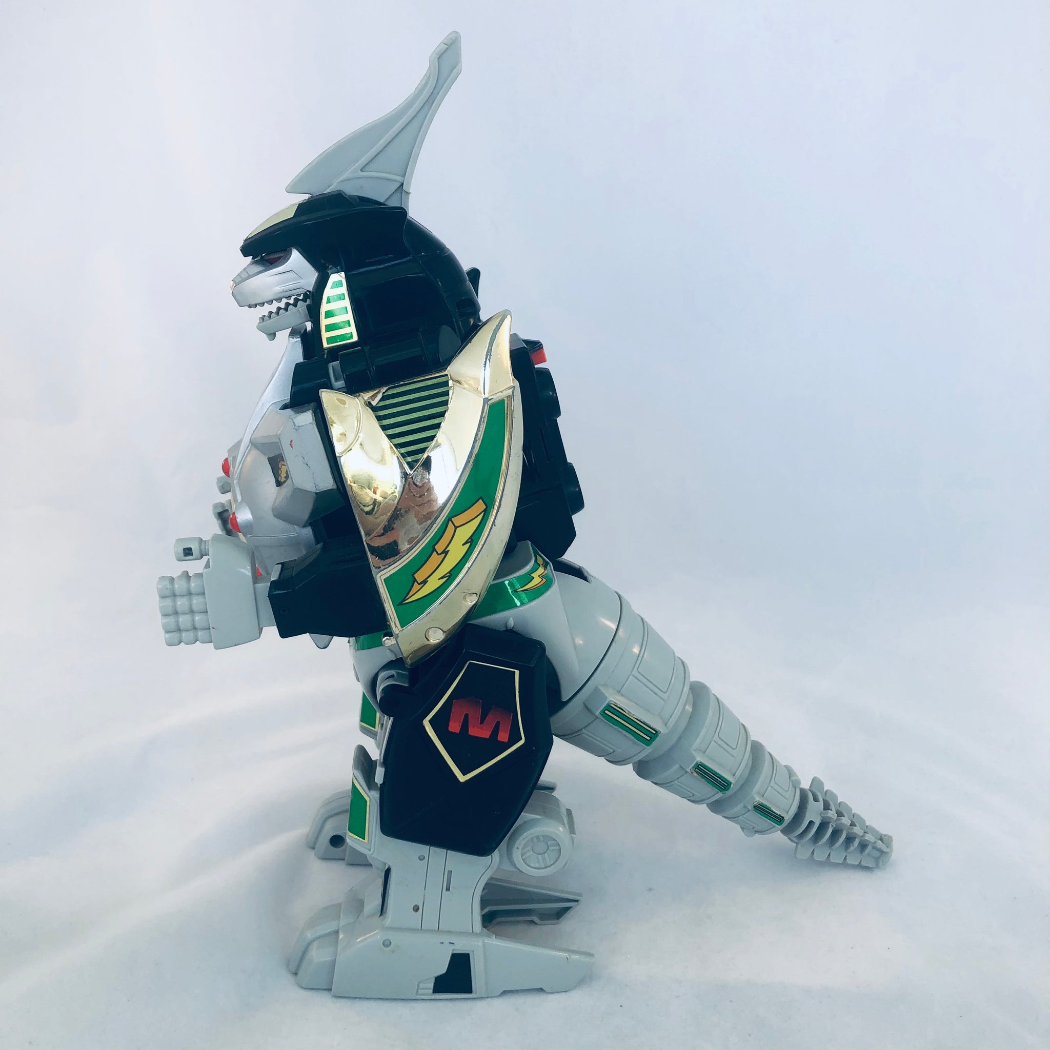 1993 Bandai MMPR Dragonzord – Angel Grove Toys & Collectables