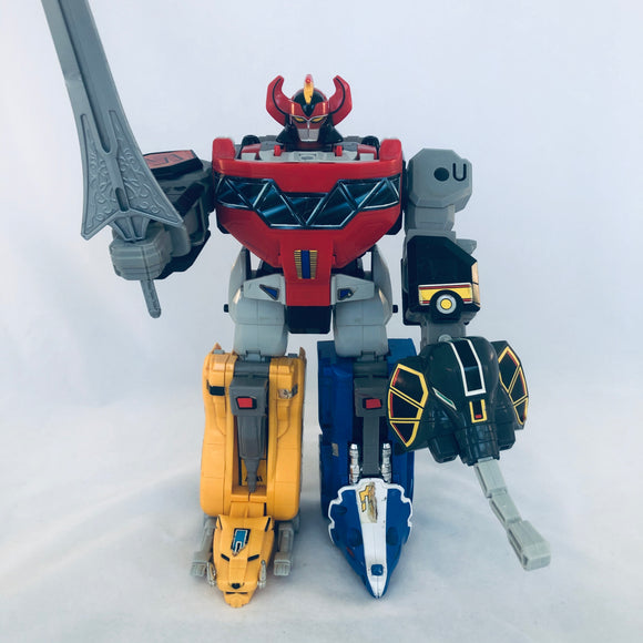 Bandai 1993 Mighty Morphin Power Rangers Deluxe Megazord