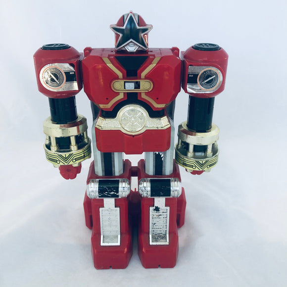 1996 Bandai Power Rangers Zeo Deluxe Red Battlezord