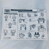 1996 Bandai Power Rangers Zeo Deluxe Super Zeo Megazord