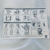 1996 Bandai Power Rangers Zeo Deluxe Super Zeo Megazord