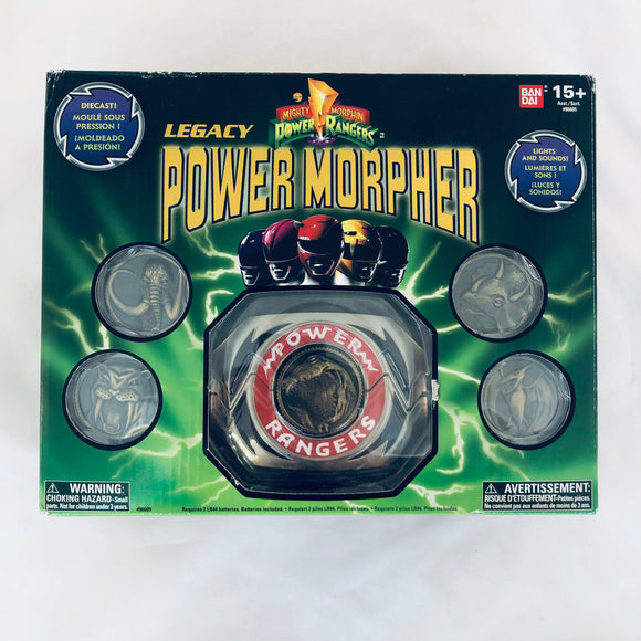 Bandai Mighty Morphin Power Rangers Legacy Power Morpher