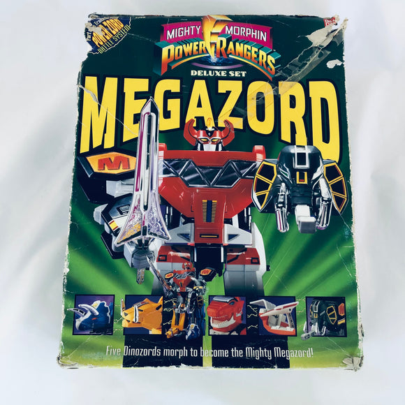 Bandai 1993 Mighty Morphin Power Rangers Deluxe Megazord (Boxed)