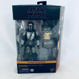 Hasbro Star Wars - The Mandalorian - Black Series Din Djarin & The Child (Boxed Damaged)