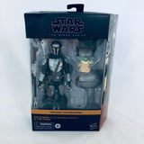 Hasbro Star Wars - The Mandalorian - Black Series Din Djarin & The Child (Boxed Damaged)