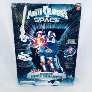 Bandai 1998 Power Rangers In Space Deluxe Astro Megazord (Boxed)