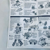 Bandai 1998 Power Rangers In Space Deluxe Astro Megazord (Boxed)
