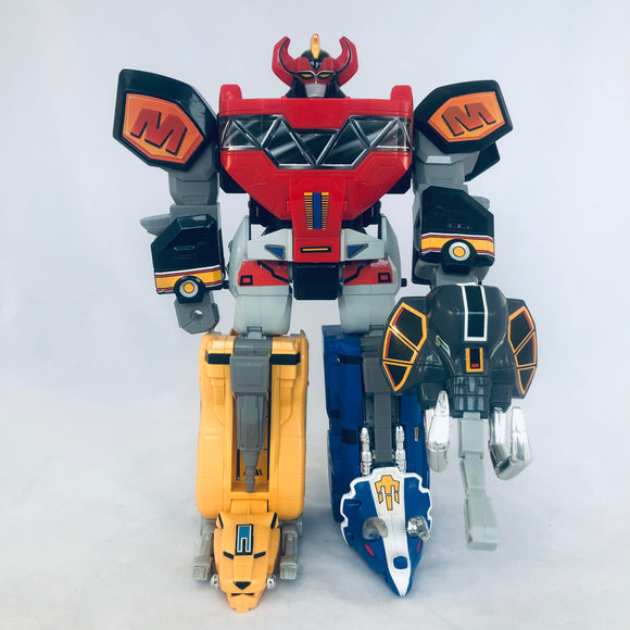 Bandai 1993 Mighty Morphin Power Rangers Deluxe Megazord