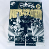 Bandai 1994 Mighty Morphin Power Rangers Special Edition Black & Gold Megazord (Boxed)
