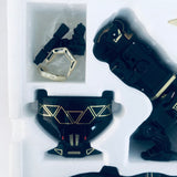 Bandai 1994 Mighty Morphin Power Rangers Special Edition Black & Gold Megazord (Boxed)