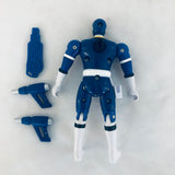 Bandai 1997 Right And Left Aiming Action! Blue Turbo Ranger