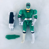 Bandai 1997 Power Rangers Turbo - Rapid Turbo Fire Action! Green Turbo Ranger