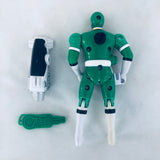 Bandai 1997 Power Rangers Turbo - Rapid Turbo Fire Action! Green Turbo Ranger