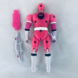 Bandai 1997 Power Rangers Turbo - Raises And Twirls Power Bow! Pink Turbo Ranger