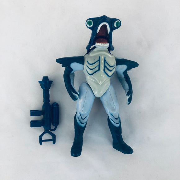 Bandai 1994 MMPR Killer Bite Slippery Shark