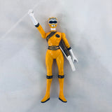2001 Bandai Power Rangers Wild Force Yellow Ranger