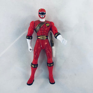 2001 Bandai Power Rangers Wild Force Red Ranger