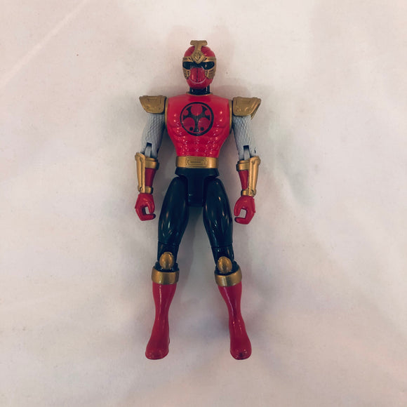 2003 Bandai Power Rangers Ninja Storm Crimson Thunder Ninja Flash Power Ranger