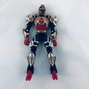 2003 Bandai Power Rangers Ninja Storm Crimson Thunder Turbo Tri-Battlized Ranger
