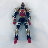 2003 Bandai Power Rangers Ninja Storm Crimson Thunder Turbo Tri-Battlized Ranger