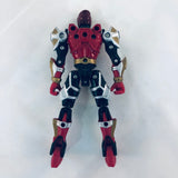 2003 Bandai Power Rangers Ninja Storm Crimson Thunder Turbo Tri-Battlized Ranger
