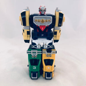 1997 Bandai Power Rangers Turbo Rolls and Stands Up! Turbo Megazord