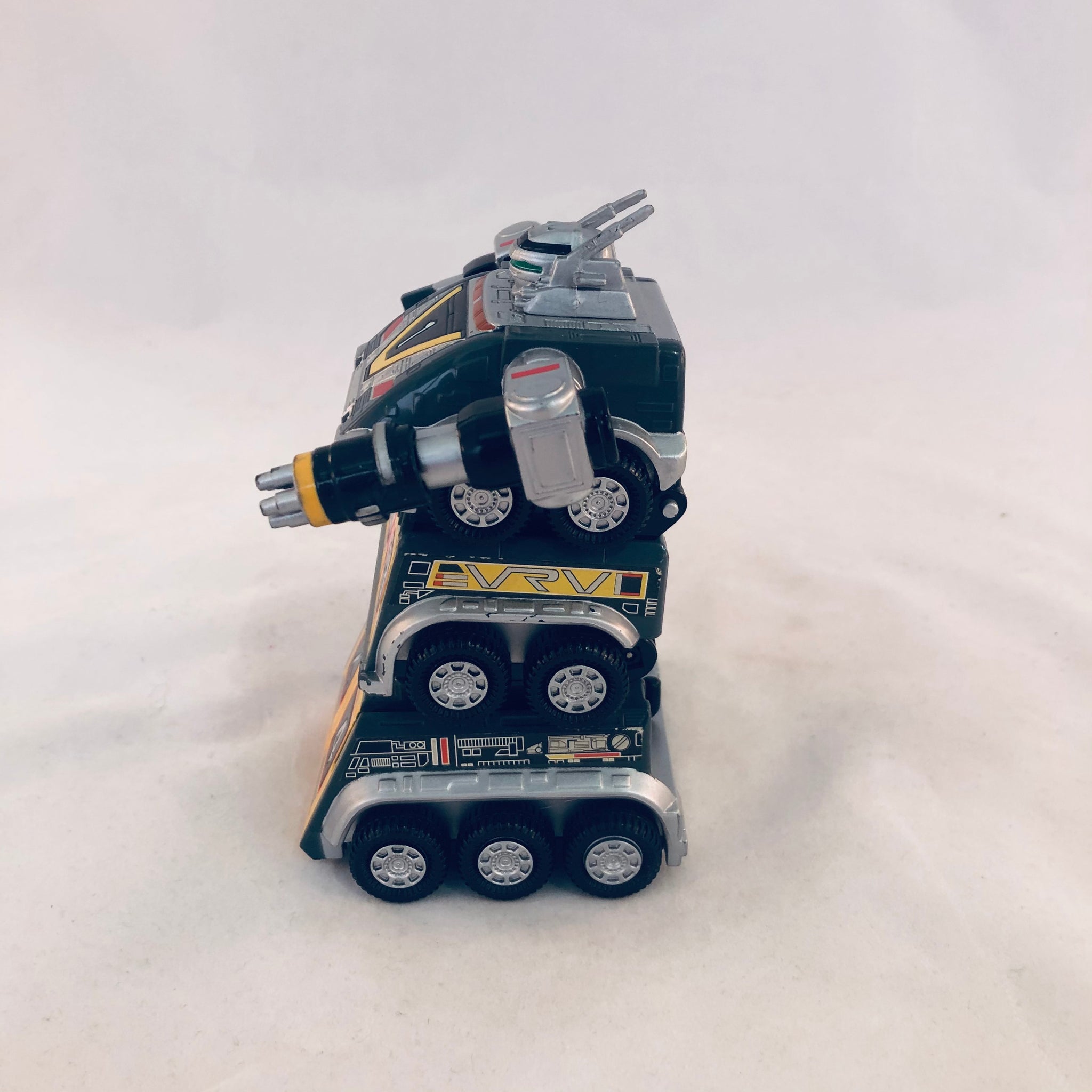 POWER RANGER Artillatron 変形 Bandai 1997 Power Rangers Turbo - Reconstruction Action