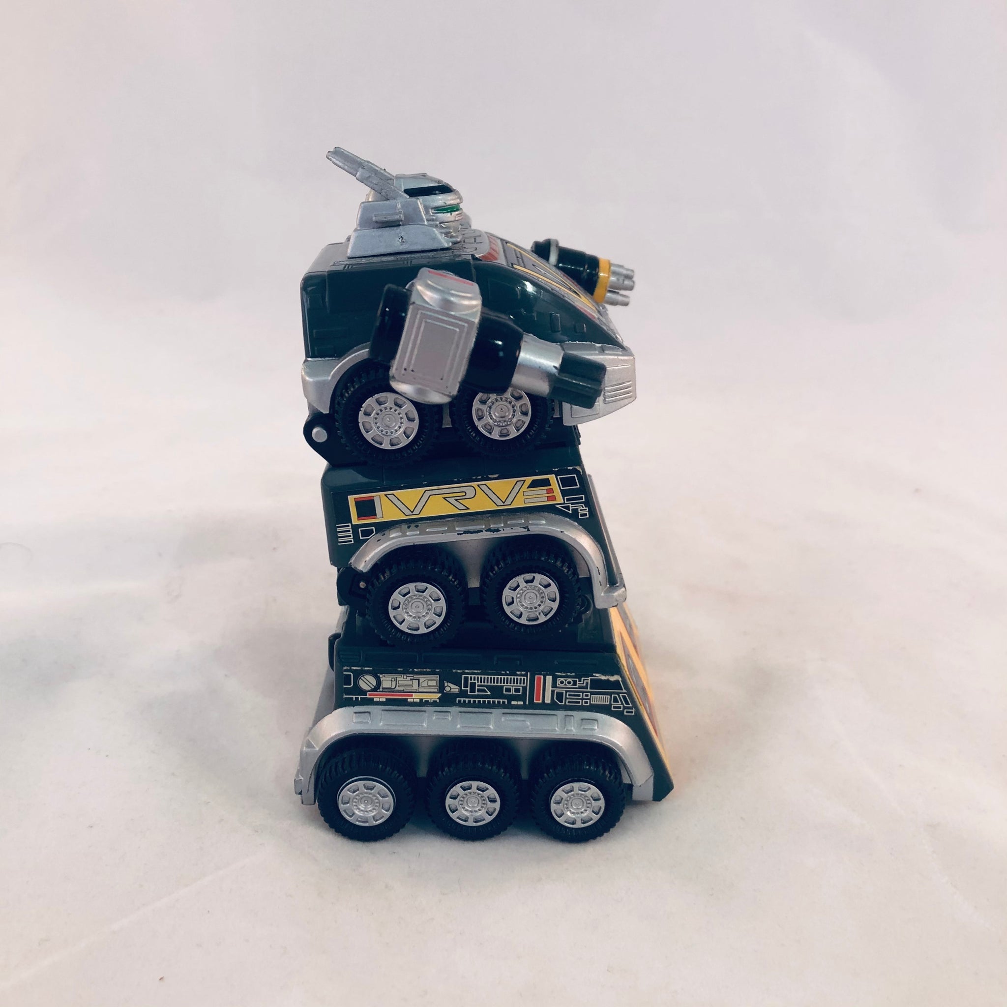 Bandai 1997 Power Rangers Turbo - Reconstruction Action