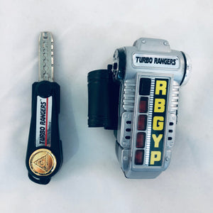 Bandai 1998 Power Rangers Turbo Morpher