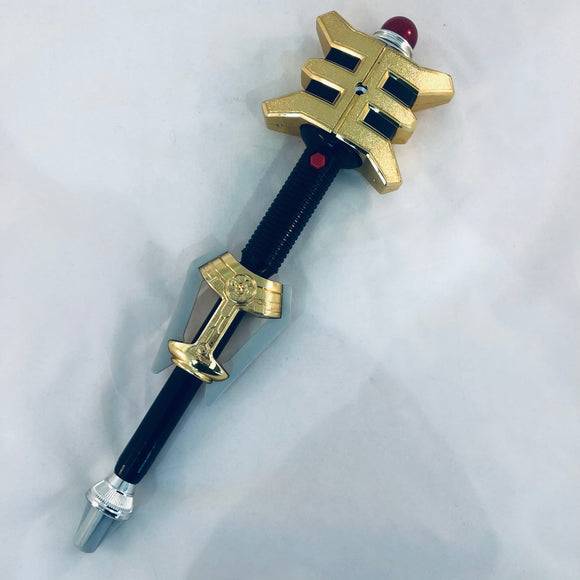 Bandai 1996 Power Rangers Zeo Golden Power Staff