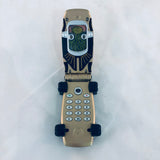 Bandai 2002 Power Rangers Wild Force Growl Phone