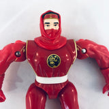 Bandai 1995 MMPR Sword Slashing Red Ninja Ranger