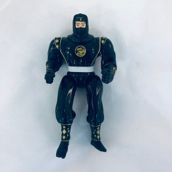 Bandai 1995 MMPR  One-Two Punch Black Ninja Ranger