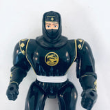 Bandai 1995 MMPR  One-Two Punch Black Ninja Ranger