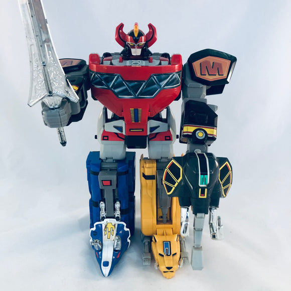 Bandai 1993 Mighty Morphin Power Rangers Deluxe Megazord