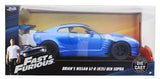 Jada Fast & Furious 1:24 Brian's Nissan GT-R (R35) Ben Sopra