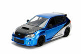 Jada Fast & Furious 1:24 Brian's Subaru Imprezza WRX STI