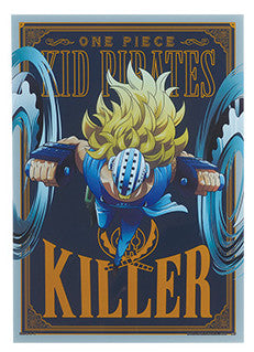 Bandai One Piece - Ichiban Kuji - Wano Country Third Act - H Prize - Killer Poster