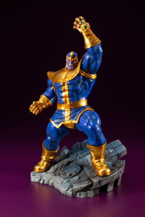 Kotobukiya Marvel Avengers ArtFX+ Thanos Statue
