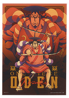 Bandai One Piece - Ichiban Kuji - Wano Country Third Act - H Prize - Kozuki Oden Poster