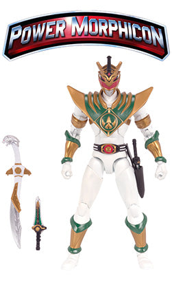 Bandai Legacy Lord Drakkon Figure with Case Protector - POWERMORPHICON 2018 EXCLUSIVE