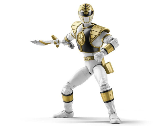 Hasbro Power Rangers  Lightning Collection MMPR White Ranger