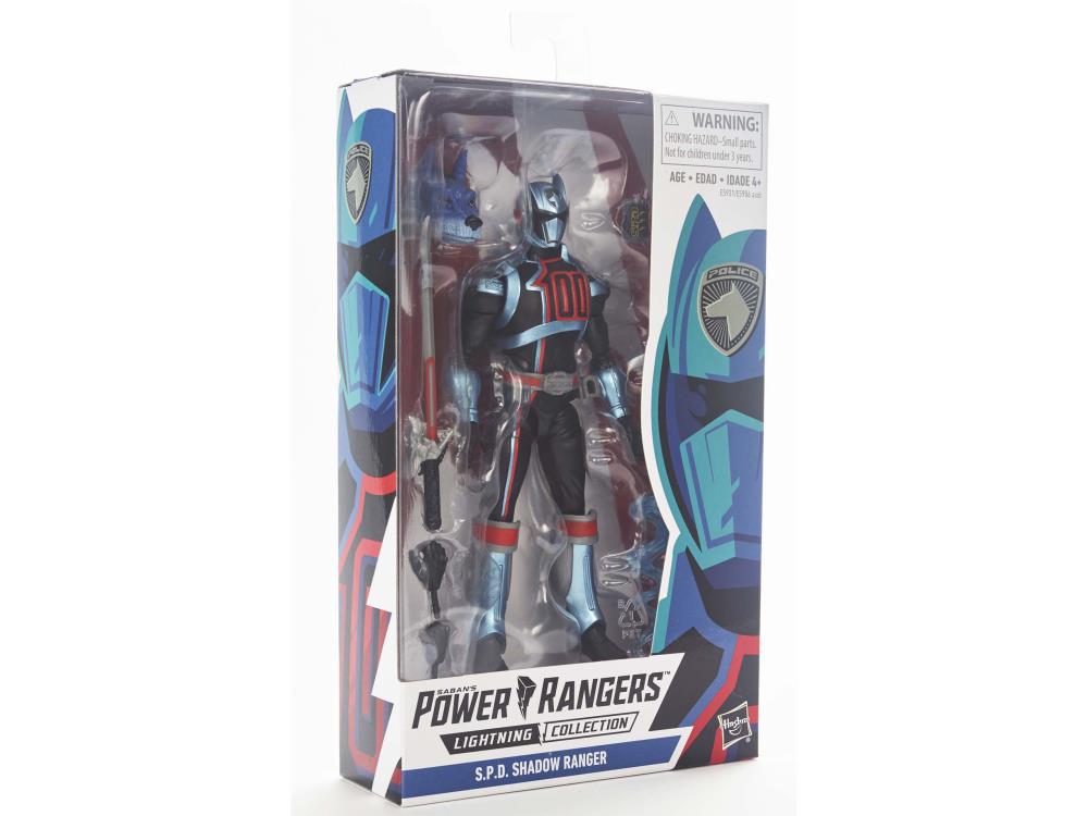 Hasbro Power Rangers Lightning Collection S.P.D. Shadow Ranger – Angel ...